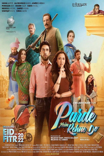 Parde Mein Rehne Do (2022) Punjabi KableOne