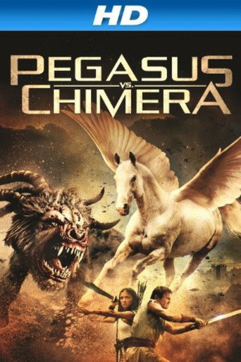 Pegasus Vs. Chimera (2012) Hindi Dubbed