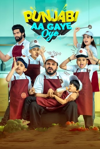 Punjabi Aa Gaye Oye (2025) Punjabi TS