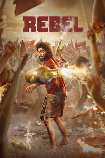 Rebel (2024) HQ Hindi Dubbed