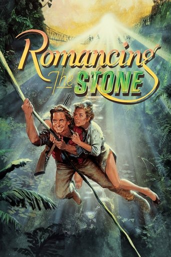 Romancing the Stone (1984) Hindi Dubbed