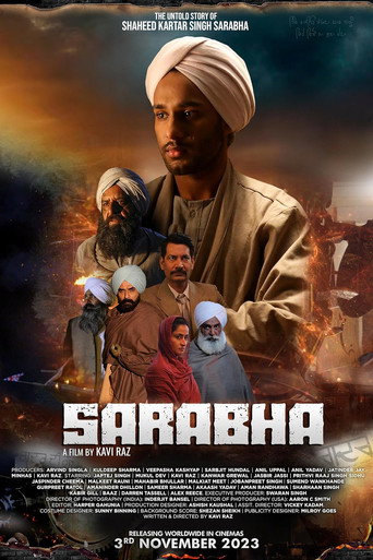 Sarabha (2023) Punjabi PreDvD