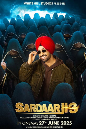 Sardaarji 3 (2025) Punjabi HDTS [Best Quality]