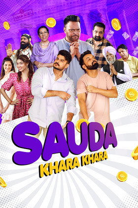 Sauda Khara Khara (2025) Punjabi HD
