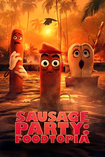 Sausage Party: Foodtopia (2024) Hindi Season 1 Complete
