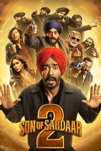 Son of Sardaar 2 (2025) Hindi HD Netflix
