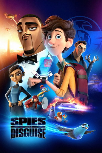 Spies in Disguise (2019) Hindi Dubbed