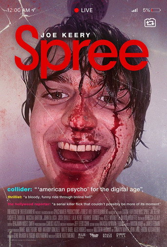 Spree (2020) Hindi Dubbed