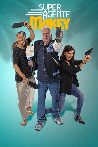 Superagente Makey (2020) Hindi Dubbed