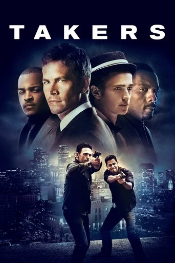 Takers (2010) Hindi Dubbed