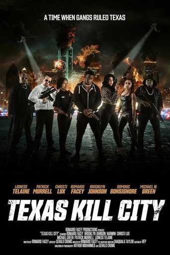 Texas Kill City (2023) Unofficial Hindi Dubbed