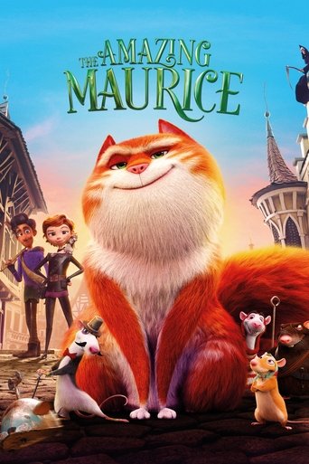 The Amazing Maurice (2022) Unofficial Hindi Dubbed