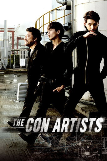 The Con Artists (2014) Hindi Dubbed