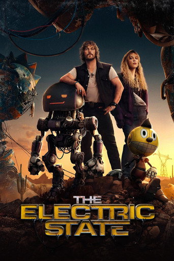 The Electric State (2025) Hindi Dubbed Netflix