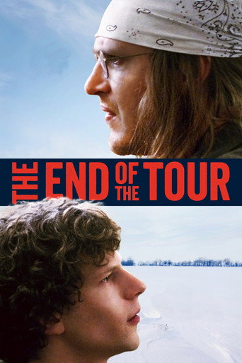 The End of the Tour (2015) Hindi Dubbed Netflix