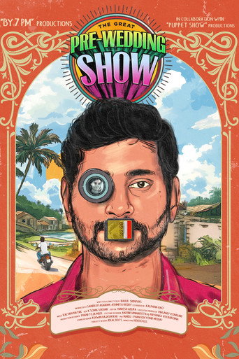 The Great Pre-Wedding Show (2025) Hindi Dubbed TC