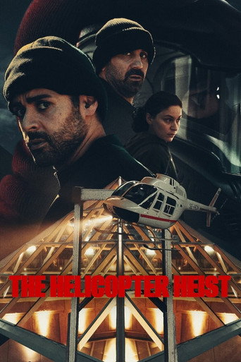 The Helicopter Heist (2024) Hindi Season 1 Complete Netflix