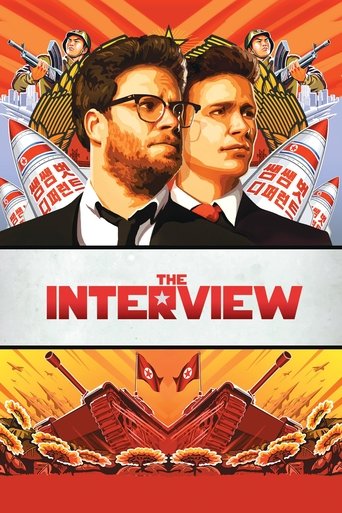 The Interview (2014) Hindi Dubbed