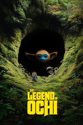 The Legend of Ochi (2025) Hindi Dubbed AMZN