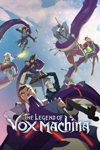 The Legend of Vox Machina (2022) Hindi Season 1 Complete [Multi]
