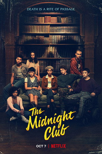 The Midnight Club (2022) Hindi Season 1 Complete Netflix