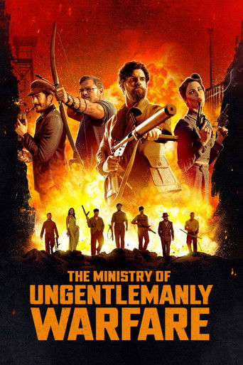 The Ministry of Ungentlemanly Warfare (2024) Hindi Dubbed HD