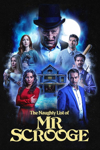 The Naughty List of Mr. Scrooge (2024) Unoffical Hindi Dubbed