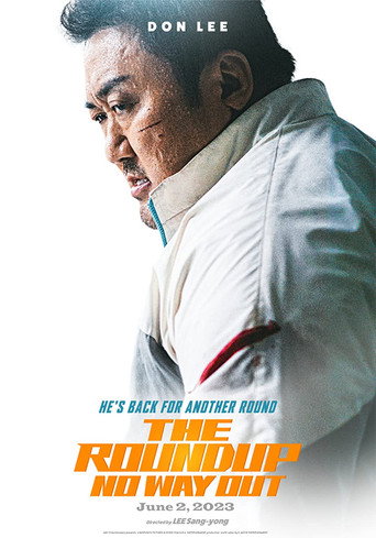 The Roundup: No Way Out (2023) Hindi Dubbed
