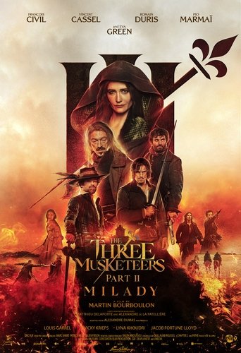 The Three Musketeers-Part II Milady (2023) HQ Hindi Dubbed