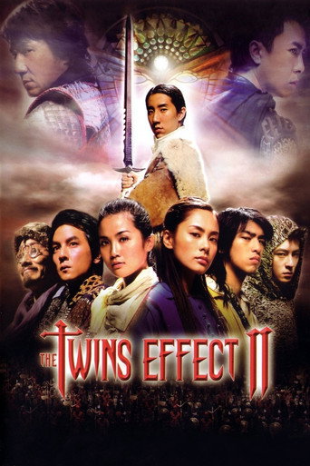 The Twins Effect II Hindi Dubbed
