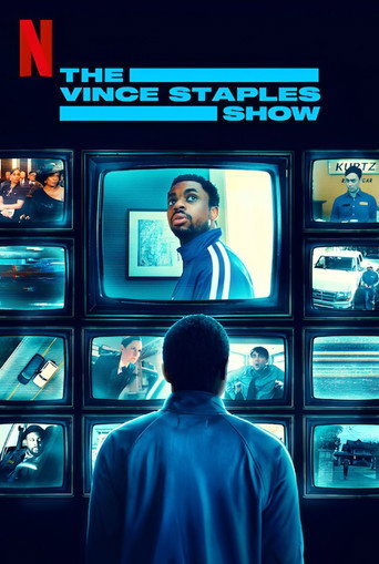 The Vince Staples Show (2025) Hindi Season 2 Complete Netflix