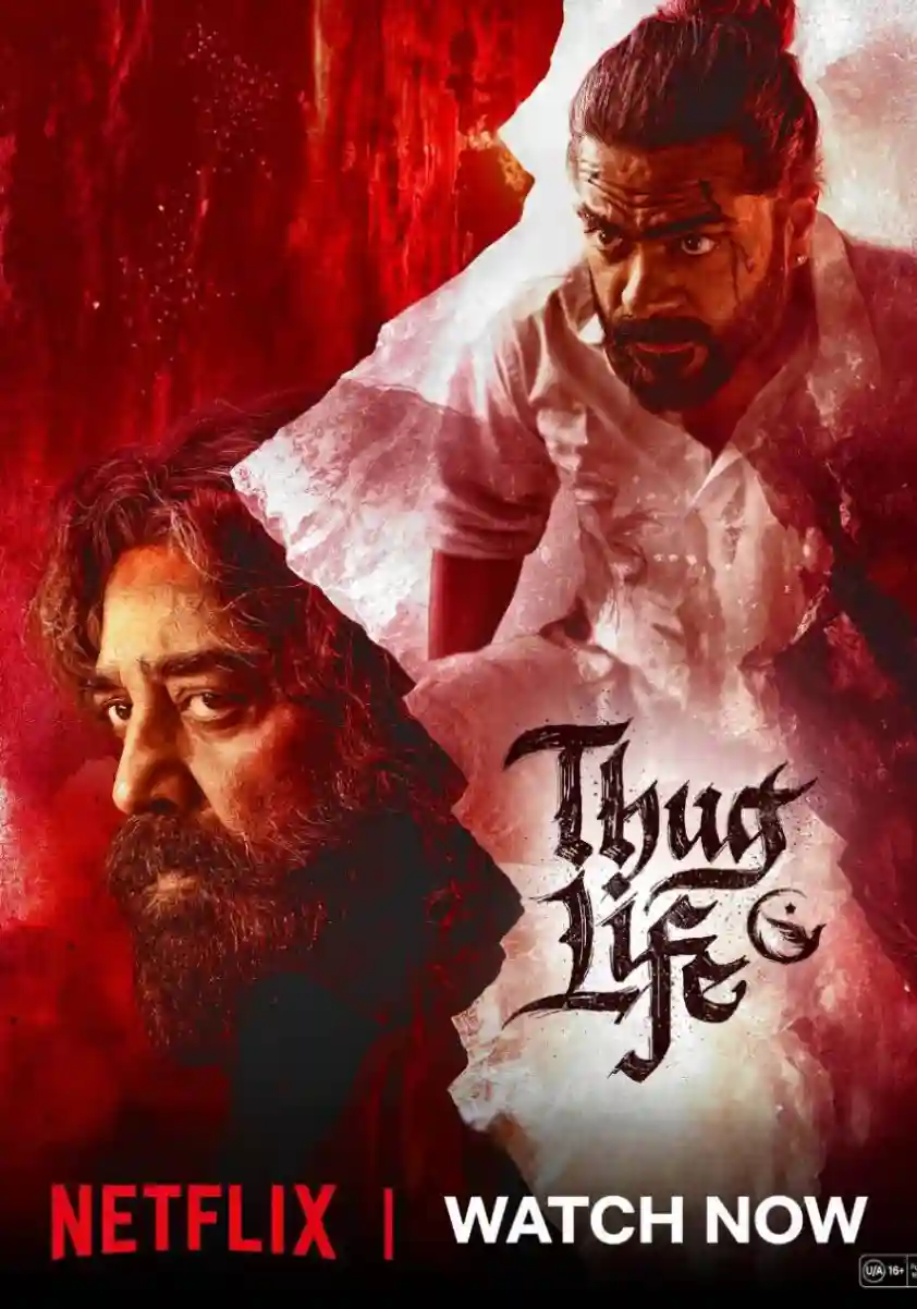 Thug Life (2025) Hindi Dubbed HD Netflix