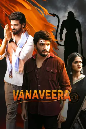 Vanaveera (2026) Hindi Dubbed AMZN