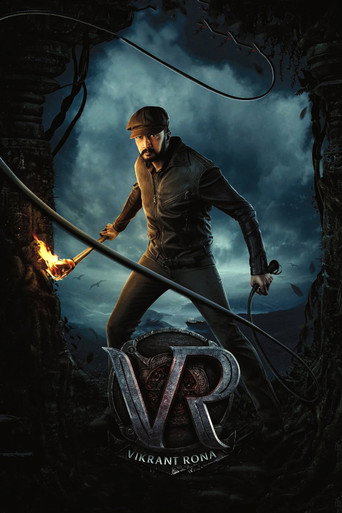 Vikrant Rona (2022) Hindi Dubbed HD