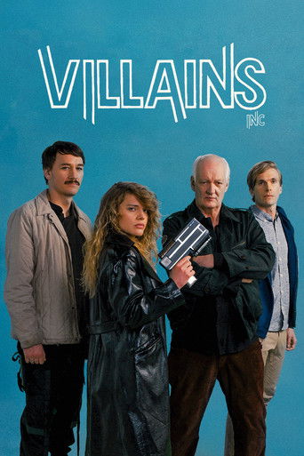Villains Incorporated (2024) HQ Hindi Dubbed