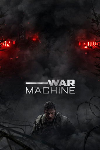 War Machine (2026) Hindi Dubbed Netflix
