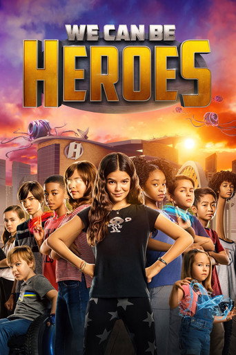 We Can Be Heroes (2020) Hindi Dubbed Netflix