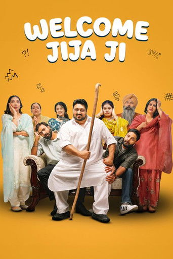 Welcome Jija Ji (2026) Punjabi HD