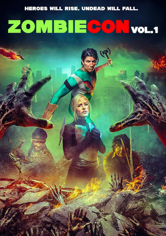 ZombieCON Vol. 1 (2025) Hindi Dubbed WEBRip